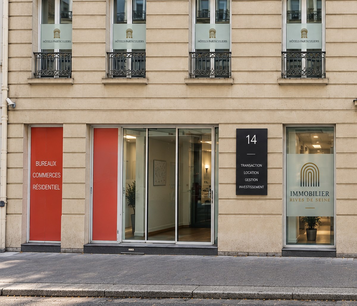 Nos bureaux, 14 rue d'Orléans, 92200 Neuilly-sur-Seine